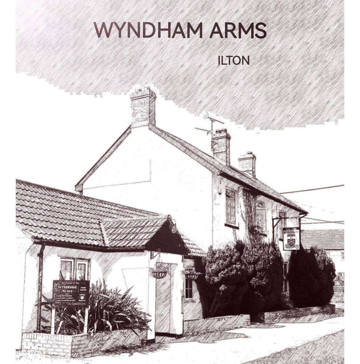 The Wyndham Arms logo